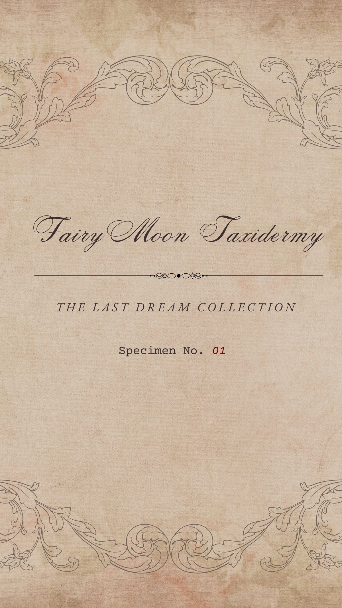 LAST DREAM No. 1